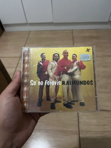 CD Sô no forevis RAIMUNDOS/ 1999