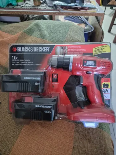 Furadeira Black Becker Kit