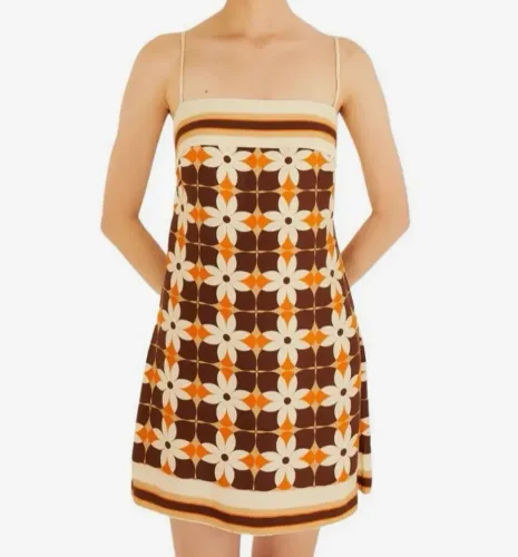 Vestido curto Farm- TAM P