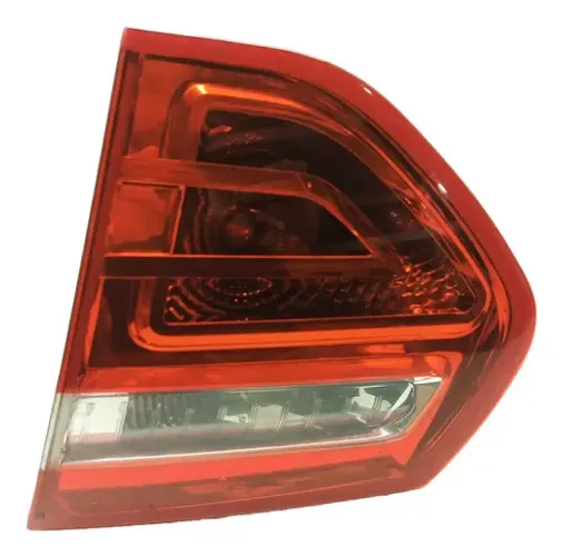 Lanterna Traseira Direita Citroen C4 Picasso 2009 Direito/passageiro Vermelho