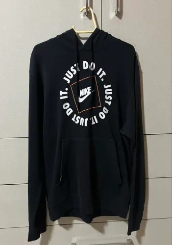 CASACO MOLETOM NIKE (ORIGINAL), TAMANHO P.