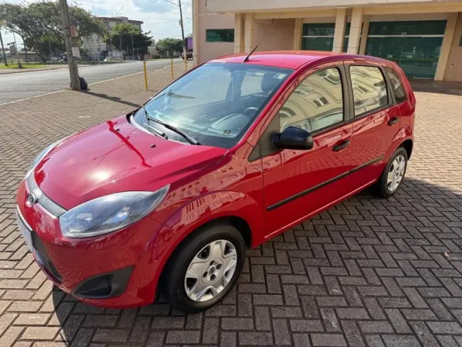 Ford Fiesta 1.0 8V Flex/class 1.0 8V Flex 5P 2012