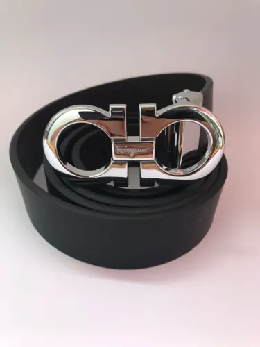 Cinto Masculino Salvatore Ferragamo Couro Sintetico