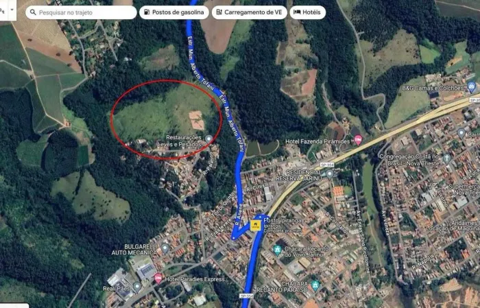 Área para Venda em Jarinu, Centro