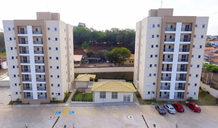 Apartamento à venda no Residencial Colinas de Andaluzia em Cosmópolis/SP.
