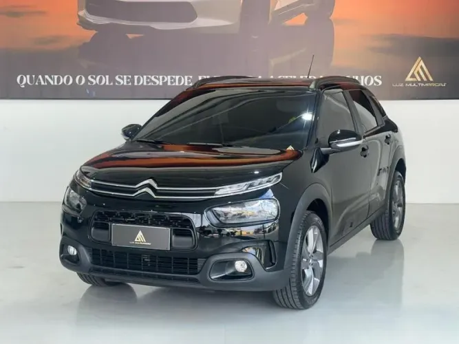 Citroen C4 Cactus Feel 1.6 16V Flex Mec. 2020