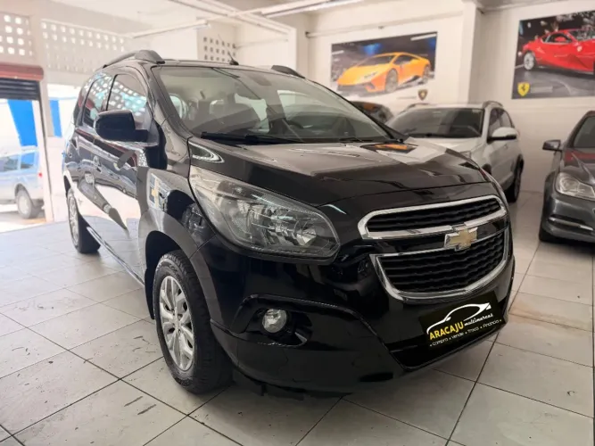 Chevrolet Spin LTZ 1.8 8V Econo.flex 5P Aut. 2018