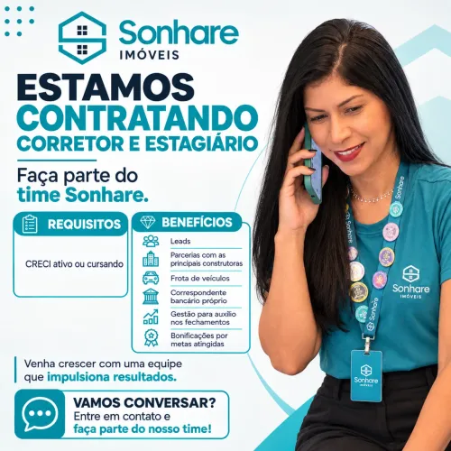 Venha fazer parte do time SONHARE