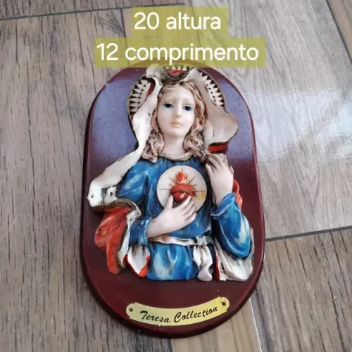 Quadro coração de Maria 