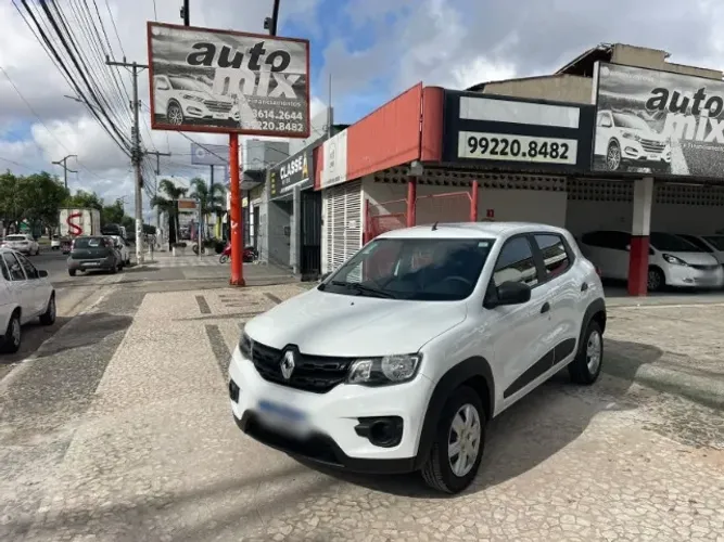 Renault Kwid Zen 1.0 Flex 12V 5P Mec. 2020