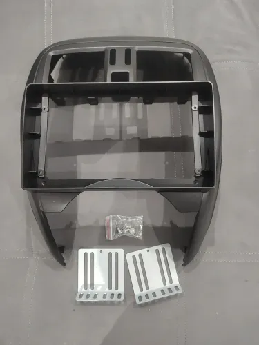 Moldura para Multimídia 9 " - Compatível com Nissan march e Versa