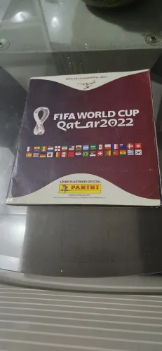 Álbum da copa do mundo de 2022 COMPLETO