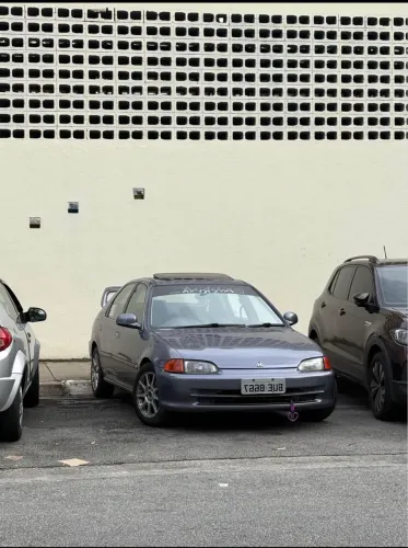 Honda Civic Sedan EX/ EXS 1.6 Mec. 4P 1995