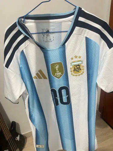 Camisa Messi Argentina 2026 versão jogador