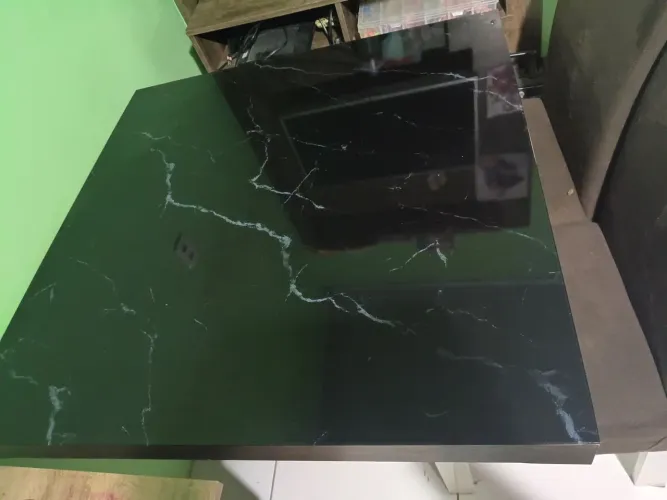 Mesa 4 cadeiras Tampo de vidro