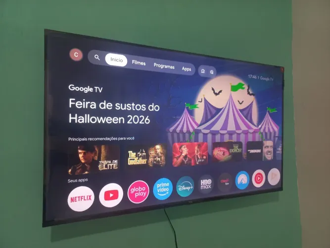 TV tcl 43 polegadas Qled Tv