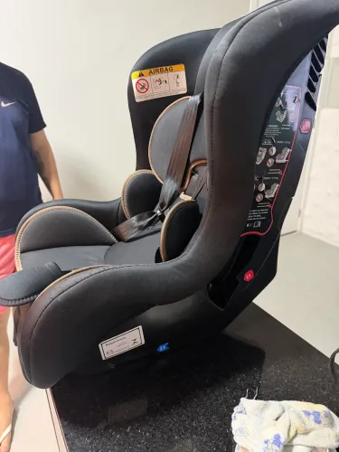 Cadeirinha para carro de bebê 