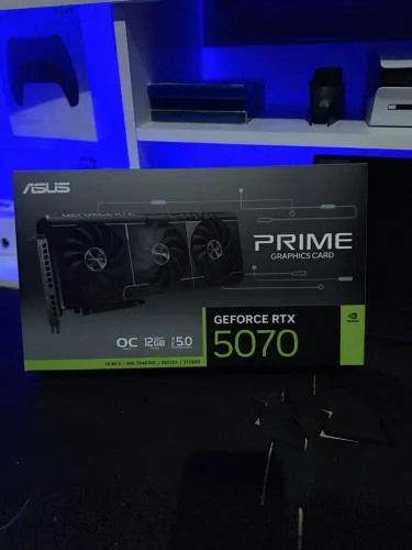 Placa de vídeo RTX 5070 nova lacrada! Com NF 