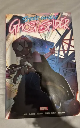 Spider-Gwen: Ghost Spider Omnibus marvel homem aranha importado