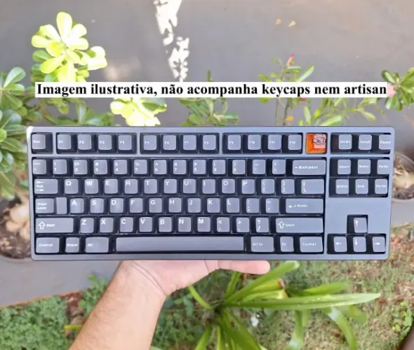 KBDFans Tiger80 Lite Black
