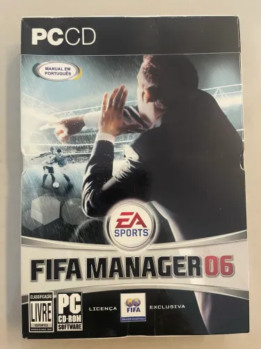 Jogo de PC - FIFA Manager 06