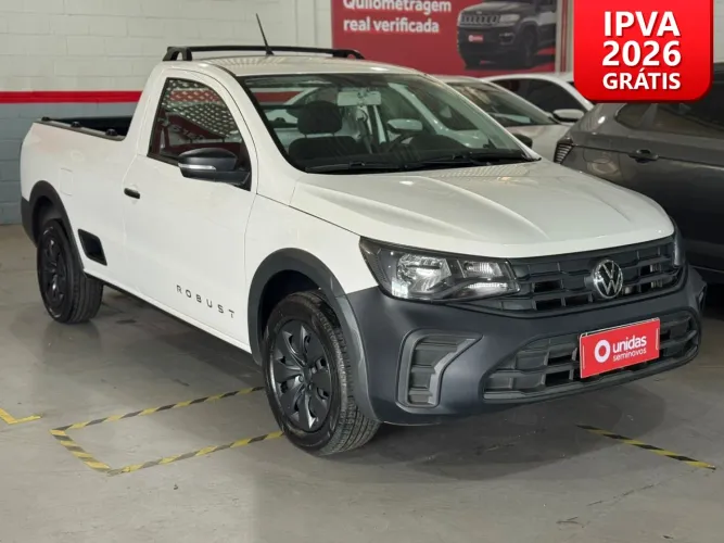 Volkswagen Saveiro Robust 1.6 Total Flex 16V 2026