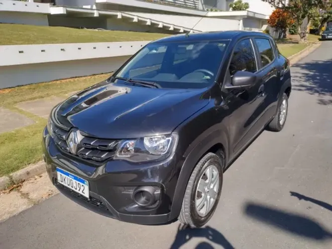 Renault Kwid Zen 1.0 Flex 12V 5P Mec. 2020