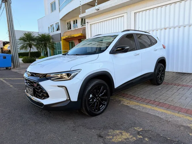 Chevrolet Tracker RS 1.2 Turbo 12V Flex Aut. 2025