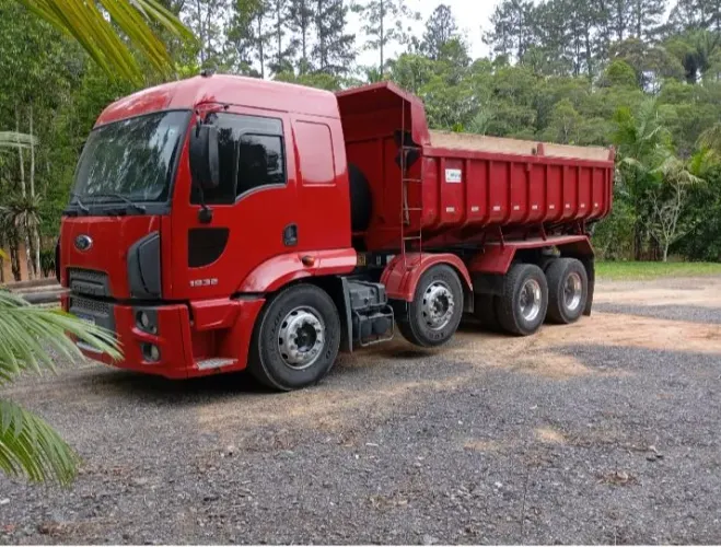 Ford cargo 1932 Bi-truck 8x2 