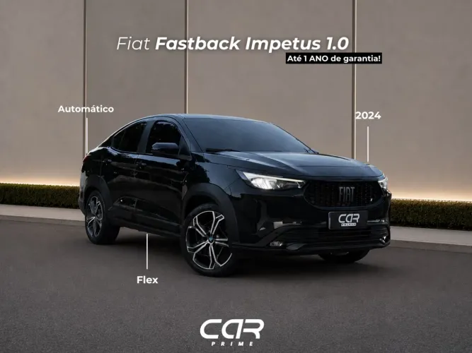 Fiat Fastback Impetus 1.0 200 T. Flex AUT 2024