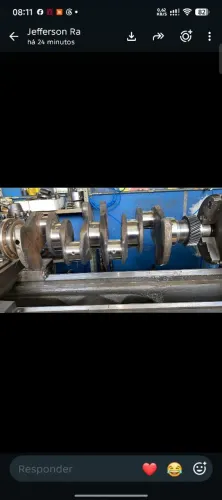 Virabrequim retificado Mercedes bens 710 