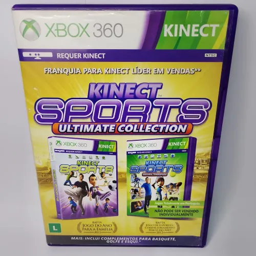 Kinect Sports Ultimate Collection - Xbox 360 Midia Fisica Original