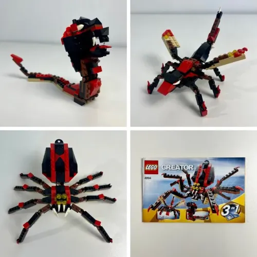 LEGO Creator 3 em 1 - Criaturas Ferozes