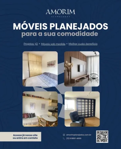 Móveis planejados 