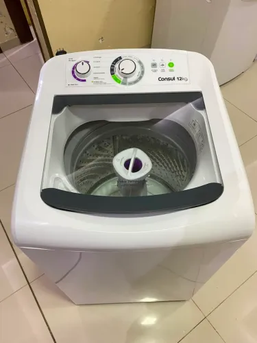 MÁQUINA DE LAVAR COM GARANTIA / CONSUL 12KG / APROVEITA A PROMOÇÃO
