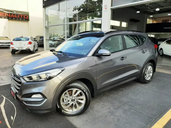 Hyundai Tucson GLS 1.6 Turbo 16V Aut. 2019