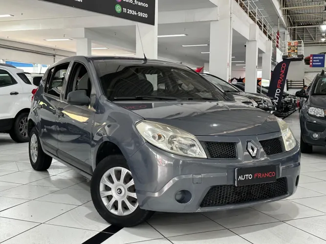 Renault Sandero Expression Flex 1.6 16V 5P 2010