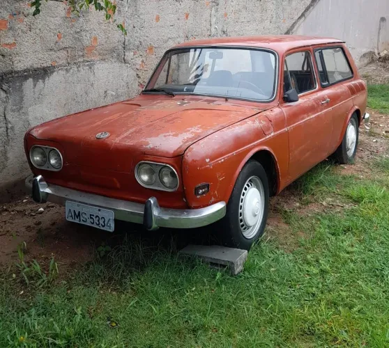 Volkswagen Variant 1.6 2P Manual 1971