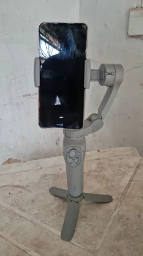 Suporte Gimbal Estabilizador para Celular 3 Eixos L7C Pro (Na Caixa) 