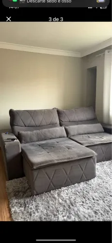 Vendo sofá retrátil