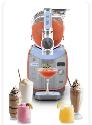 Máquina de bebida e raspadinhas Slushi NINJA FS605 - NOVA