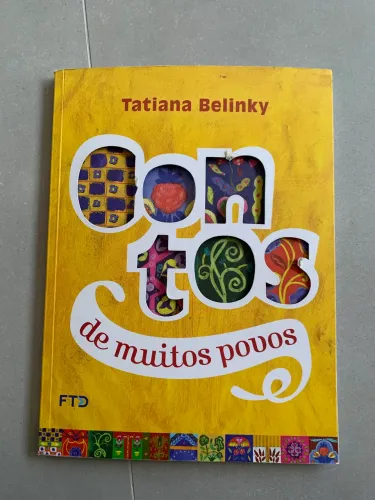 Livro Contos de Muitos Povos