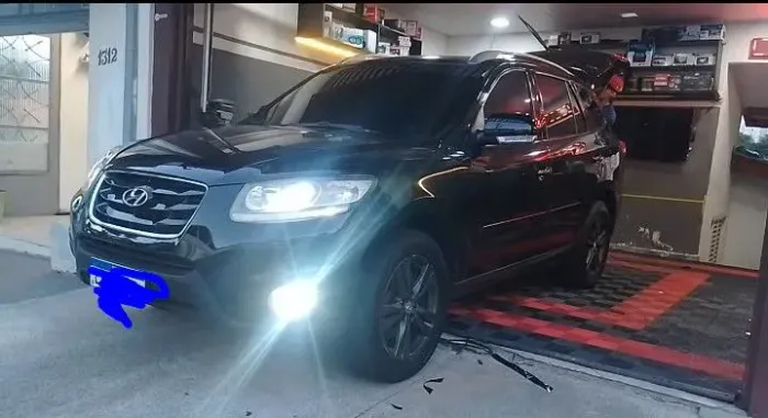 Hyundai Santa Fe GLS 3.5 V6 4X4 Tiptronic 2011