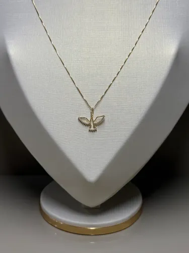 Cordão de Ouro 18K - Novo - 2.5g