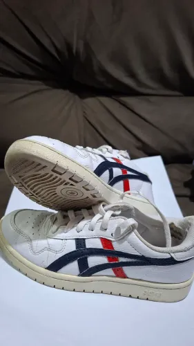 Tênis Asics Japan S Branco - Tamanho 34