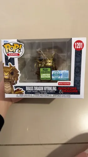 Brass Dragon Wrimling #1201