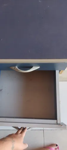 Mesa pra escritório usada