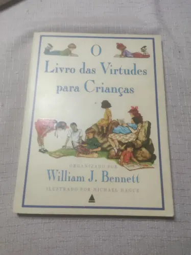 O livro das virtudes para crianças