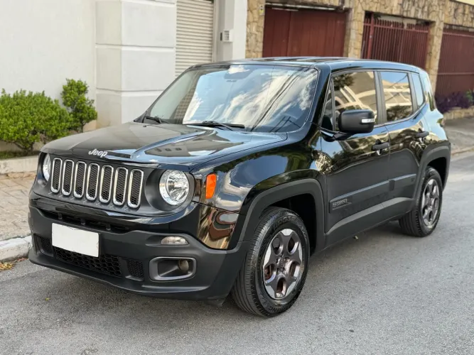 Jeep Renegade Sport 1.8 4X2 Flex 16V Mec. 2016
