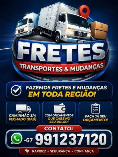 Fretes e Transporte